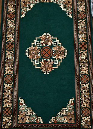 Килим класичний з квітковим орнаментом 4,50 × 2,20 м