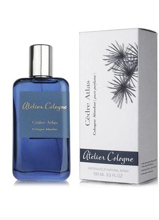 Парфум atelier cologne cedre atlas 100 мл ,унисекс.тестер