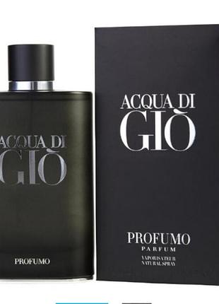 Парфумована вода giorgio armani acqua di gio profumo parfum 125 мл