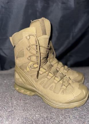 Берці salomon quest 4d forces 2 high gtx койот 42 розмір