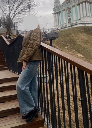 Джинси жіночі h&m сині