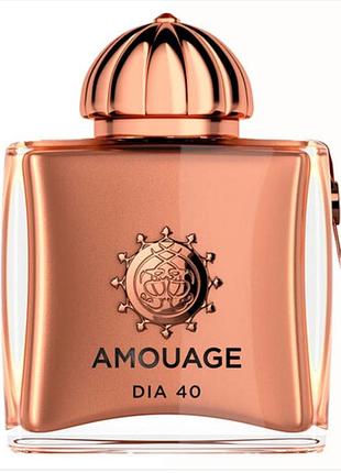 Парфум amouage dia 40 woman extrait 100мл