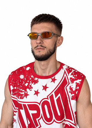 Окуляри oakley juliet x-metal polarized silver-iridium orange y2k