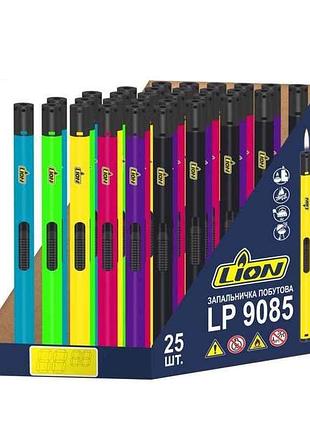 Запальничка кухонна багаторазова lp-9085 stick cr тм lion