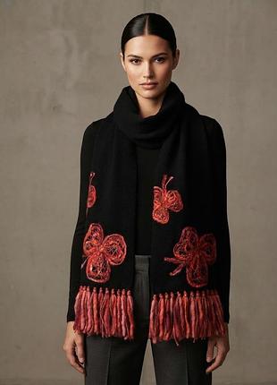 Красивый шарф шерсть passigatti италия