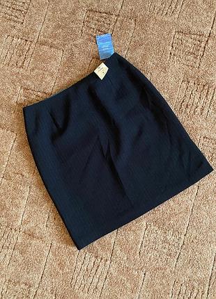 Спідниця міні класична з розрізом збоку dorothy perkins