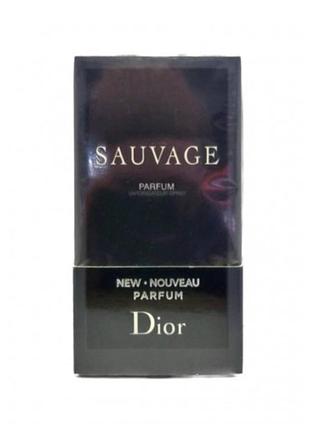 Парфумована вода christian dior sauvage new nouveau parfum 100 мл