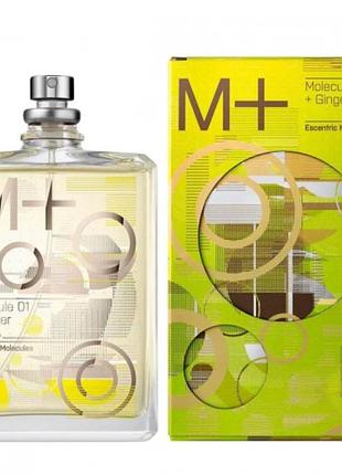 Туалетна вода escentric molecules molecule 01+ ginger 100 мл,унисекс