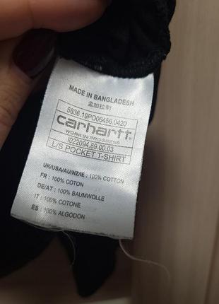 Лонгслив carhartt мужской 5