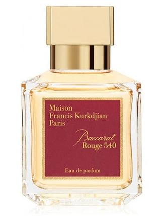 Парфум maison francis kurkdjian baccarat rouge 540 70 мл,унисекс.елитные.vip