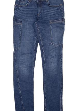 Джинси чоловічі engelbert strauss 7 pocket jeans, сині