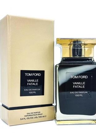Парфум tom ford vanille fatale 100 мл