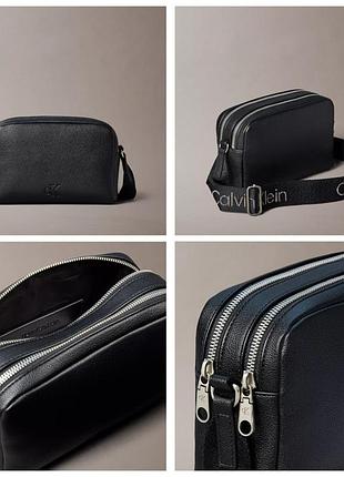 Calvin klein сумочка кроссбоди сумка кросбоди black 2