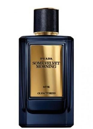 Парфум prada mirages some velvet morning 100 мл.елитные.vip