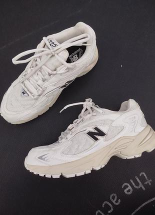 New balance 725 off white black ml725ca розмір 39.5 чоловічі / жіночі