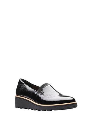 Оригинальные женские лоферы clarks 6