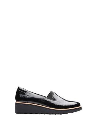 Оригинальные женские лоферы clarks 7