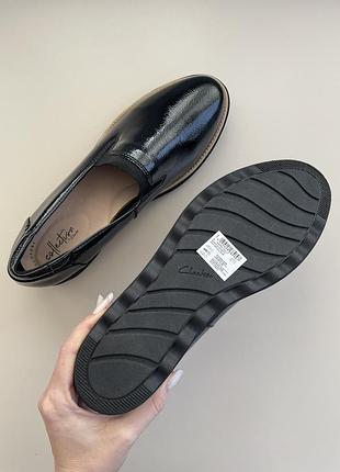 Оригинальные женские лоферы clarks 2
