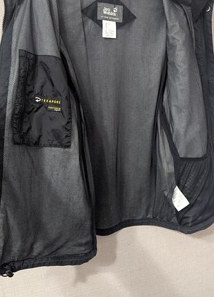 Мужская мембранная куртка jack wolfskin texapore function 65 organic, l 6