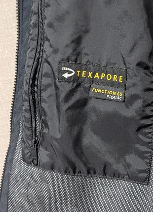 Мужская мембранная куртка jack wolfskin texapore function 65 organic, l 5