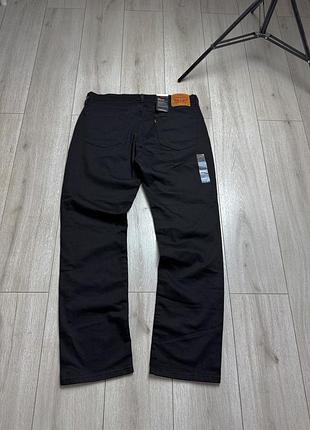 Levis 514 нові джинси оригінальні чорні, w36 l32