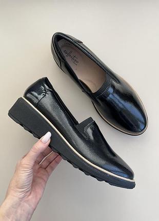 Оригинальные женские лоферы clarks 4