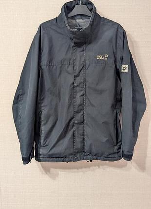 Чоловіча мембранна куртка jack wolfskin texapore function 65 organic, l