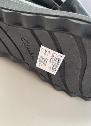 Оригинальные женские лоферы clarks 5