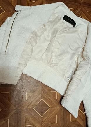 Жакет косуха zara basic,xs 5