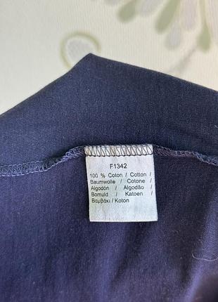 Футболка жіноча lacoste синя 4