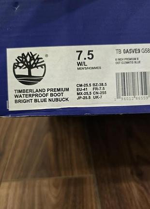 Timberland 6-inch premium waterproof boot 6