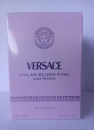Парфум versace dylan blush pink pour femme 100 мл