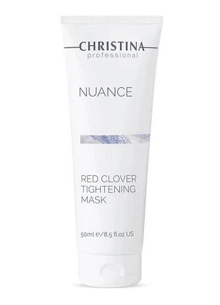Ліфтингова маска з екстрактом червоної конюшини christina nuance red clover 50 мл
