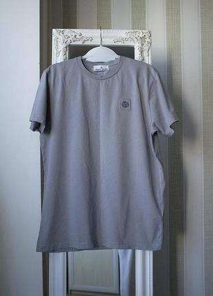 Мужская футболка stone island patch program оригинал new ! 2