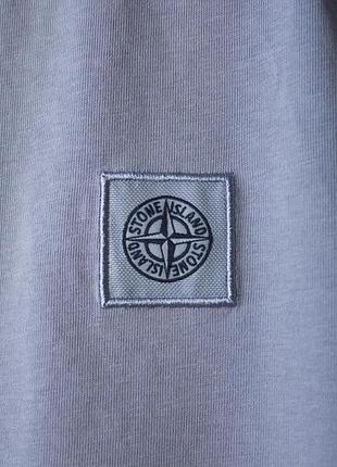 Мужская футболка stone island patch program оригинал new ! 3