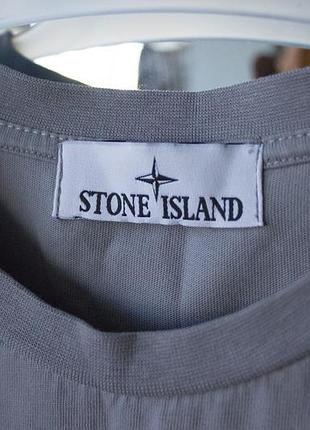 Мужская футболка stone island patch program оригинал new ! 4