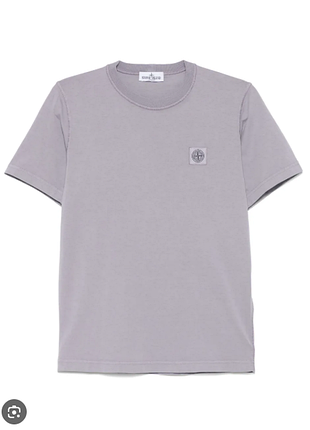 Чоловіча футболка stone island patch program оригінал new!