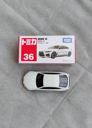 Колекціонування takara tomy tomica №36 bmw i4 масштаб 1/65
