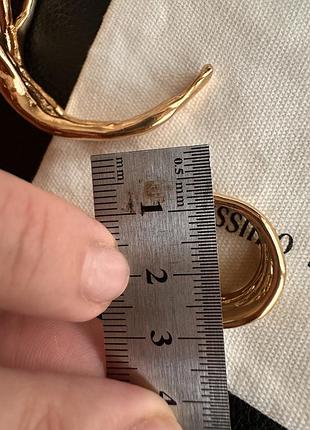 Комплект прикрас massimo dutti — браслет + кільце 4