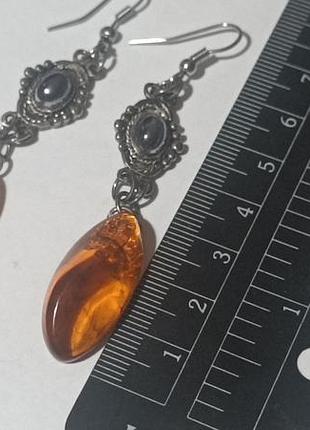 Сережки біжутерія. 5
