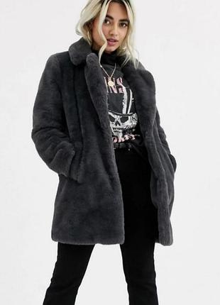 Шубка еко new look m