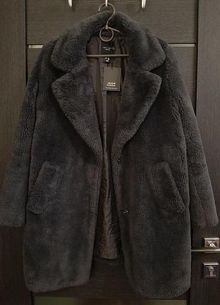 Шубка еко new look m 7