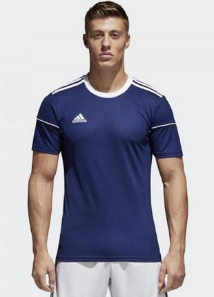 Футболка чоловіча adidas синя