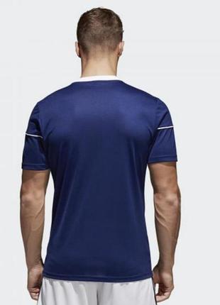 Футболка чоловіча adidas синя 2