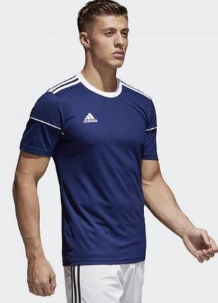 Футболка чоловіча adidas синя 3