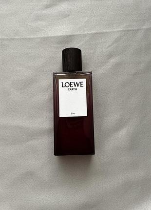 Парфумована вода loewe earth elixir