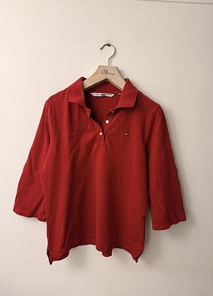 Tommy hilfiger лонг поло