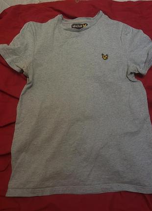 Чоловіча футболка lyle & scott 2