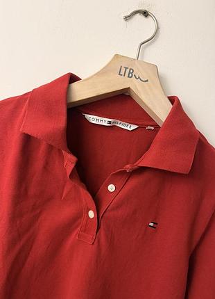 Tommy hilfiger лонг поло 2