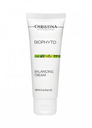 Балансирующий крем christina bio phyto balancing cream 75 мл